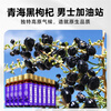 Jingshuo men's ginseng, wolfberry, mulberry, kidney-tonifying tea, black wolfberry and red dates, black wolfberry puree, eight-treasure tea, aphrodisiac and health-preserving tea, black wolfberry puree, 50ml*30 bottles + 30 cans of strong tea