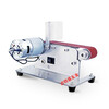E.F.VSLON Belt Sand Machine Electric Belt Sand Machine Small Belt Sand Machine Polishing Machine Small Mini Sharpening Artifact Desktop Grinding Machine Horizontal 775 Standard Configuration (Please see the second picture for corresponding attributes)