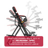 SiNuoDe inversion machine, household artifact, inversion hanger, upside-down yoga fitness equipment, indoor inversion stretching, six-in-one training丨bearing capacity 240 catties丨0-180 degrees