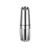 New gravity induction pepper grinder electric stainless steel sea salt pepper black pepper grinder seasoning bottle silver