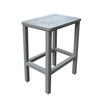 Wenstan WST213 anti-static stool school stool work stool factory assembly line employee stool iron 34*24*45 needs to be installed by yourself