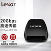Lexar USB 3.2 high-speed card reader CFexpress Type B memory card reader 550U 8K material 20Gbps transmission Type-C interface