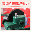 Noodle making machine, household noodle press, Noodle machine, manual vermicelli Helao small noodle press, household noodle machine (home upgrade) electroplated body + electroplated noodle barrel