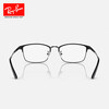 RayBan optical frames, pillow-shaped frames, men's and women's myopia glasses frames 0RX8772D 1206