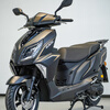 Qianjiang original and authentic new Qianjiang TAN125 motorcycle scooter and Hong 125 have the same platform and imitate UY125 appearance, matte black