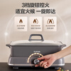 SUPOR electric hot pot hot pot special pot 6L large capacity household multi-functional all-in-one electric hot pot split type removable and washable hot pot pot shabu-shabu pot H3724FK871