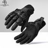 Alien Snail T3 Gloves Carbon Fiber Anti-fall Anti-Slip Men's and Women's Four Seasons Breathable Motorcycle Racing Motorcycle Riding Equipment T2 Black XL