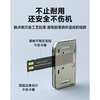 OLPAY mobile phone SIM card slot external external card reader expansion card tray suitable for Apple Android Huawei Xiaomi Honor quick card change without restarting the business hall to open multiple card slots Android H version double-sided card tray 1 second recognition丨durable without damaging the machine