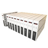 Smart Archives Warehouse RFID Intelligent Compact Rack Electric Compact Cabinet Hand-cranked Mobile File Cabinet Archive Room Positioning RFID Compact Rack Three Groups in One Row 4.01m3/Unit Price per Cubic