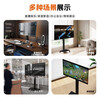 Xiaomi (MI) TV 32-inch 2025 flat-panel TV Redmi A32 energy-saving new version for the elderly home live broadcast Xpress screen smart color TV vertical screen bestie machine trade-in 32-inch removable live broadcast set TV + mobile stand + screen projector