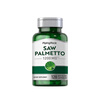 PIPING ROCK Saw Palmetto Extract Capsules 120 Capsules Frequent Urination Urinary Urgency Proximal Health Pregnancy Preparation Men Imported from the United States