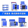 INFORM heavy-duty tool cabinet, thickened metal cabinet, workshop parts cabinet, double-section cabinet without hanging plate