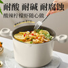 Cooking King pot set poly-oil non-convex bottom non-stick wok frying pan titanium non-stick wok set (28 stir-fry + 24 frying + 22 soup) 3-piece set