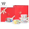 WOOCH high-end light luxury coffee cup and saucer wedding gift wedding box set couple coffee cup water cup housewarming souvenir