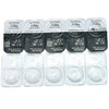 Cooper Optical Oxygen Clear Imported Transparent Contact Lenses Silicone Hydrogel Daily Disposable 30 Pieces 500 Degrees
