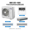Gree (GREE) household central air conditioner Yijuya household multi-split duct machine large 5 hp one to four, suitable for 80-120 square meters (one price all-inclusive) Gree Seiko installation, large 7 hp first-class energy efficiency Yiju one to five