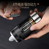 New gravity induction pepper grinder electric stainless steel sea salt pepper black pepper grinder seasoning bottle silver