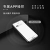 MORRORART suspended transparent lyrics speaker wireless bluetooth home audio subtitles visual living room bedroom smart home birthday gift