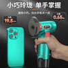 Deyun mini angle grinder rechargeable household small grinding lithium electric cutting machine electric seam clearing polisher hand grinder DY-3 inch metal 12V mini angle grinder 1 battery 1 charge