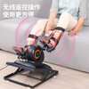 Youku pedal machine for the elderly, rehabilitation exercise equipment for stroke, hemiplegia, leg lift, upper and lower limbs, leg muscle training car, electric intelligent rehabilitation machine, bed-ridden model + full-coverage protective gear for both legs