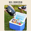 Jiianxi Ice Bucket Insulated Bucket Ice Cube Bucket Stainless Steel Outdoor Internet Celebrity High-Quality Insulated Cold Cup Large Capacity Ice Storage Bucket Black 1.9L One Cover Dual-Purpose-Single Bucket