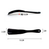 TaTanice Shoehorn Short Handle Plastic Shoe Lifter Can Hang Household Shoe Slider Lazy People Portable Shoe Wearing Artifact Shoe Handle Shoe Puller