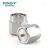 XINQY Xinqiyuan SMA/IPEX RF coaxial adapter stainless steel adapter IPEX1 generation/3rd generation/4th generation/5th generation to SMA SMA-IPEX3-JJGT-3rd generation