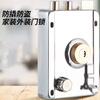 Shanhe Industrial Door Lock, Anti-theft Lock, Anti-pry Door, Iron Door, Wooden Door, Room Door Lock, Cold Rolled Steel Universal Type, Old-fashioned Class A Lock Cylinder - Left Opening - Trim Edge, 35-50mm, Universal Type, with Key