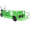 Zhongxiangyun electric garbage truck property community garbage removal truck 6-barrel garbage transfer truck sanitation truck cleaning equipment electric garbage can transfer truck (6 barrels)