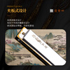 Dunhuang 24-hole polyphonic harmonica DN24-1 silver, recommended for adult beginners, C key, entry-level performance