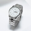 CITIZEN Eco-Drive Stainless Steel Strap Business Casual Atmosphere Calendar Week Display Men's Watch BM8550-81A