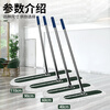 Xirunjia flat mop 90cm total 1 cloth commercial dust push wooden floor marble tile cement cleaning mop row mop