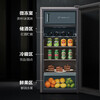 Hisense 125L Ice Bar Refrigerated Freezer Home Small Refrigerator Level 1 Energy Efficiency Pure Taste Preservation Freezing Space JC-125VUT Refrigerator