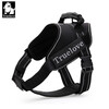 TRUELOVE pet explosion-proof dog harness dog walking harness small, medium and large dog golden retriever German Shepherd Teddy TLH5753 black M bust 58-76cm recommended weight 14-25 kg