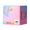 Tmaxx short duct tampons 8 pieces ordinary 8 pieces more quantity 4 pieces super multi-pack built-in sanitary napkins Jingdong self-operated