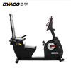 DYACO original imported magnetic exercise bike XBR55/XBR55ENT color screen horizontal exercise bike aerobic training XBR55 LCD screen delivered to your home