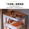 Sutu simple small apartment double-layer children's suspended bed with upper and lower bunks, high guardrails that do not disturb each other, high and low combined beds, high and low beds + double bookshelves + ladder cabinets + curtains 1200*2000