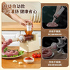 Baihaojia Sausage Enema Home Small Electric Sausage Stuffing Machine Fully Automatic Sausage Stuffing Machine Sausage Sausage Casing Tool Fully Automatic Sausage Stuffing Machine Comes with three intestinal tubes + meat pounding stick 120W high power | No burning of the machine | Simple and labor-saving