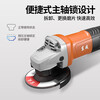 Dongcheng angle grinder cutting machine multi-function grinder polishing machine high-power grinder power tool official 720-100B all-in-one package + tool box