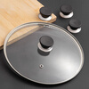 Dimple universal pot lid handle anti-scalding handle can stand pot lid handle cap top cap steamer wok lid accessories