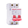 Delixi Electric DZ47s air switch DPN miniature circuit breaker 1P+N Type C 10A double in and double out overload 1P+N 25A