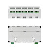 50A high current network port 485 light control timing light control intelligent lighting module switch led light 12/6 channels network port-CX-8212E 12 channels 50A+ LAN