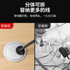Qiansulu computer desk wiring hole cover cable box outlet opening cover opening 53MM brushed