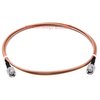 Oriental Xupu SMA male to SMA male RF radio frequency connection cable RG316 coaxial feeder antenna extension cable RG316-SMA-JJ stainless steel 20m