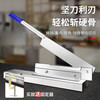 MYTEC guillotine bone cutting artifact household bone cutter small mutton slicer ribs pig trotters chicken duck fish commercial knife thickened manganese steel guillotine 25cm with holder