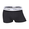 Calvin Klein underwear men's ck three-pack jacquard cotton anti-pinch low-waist boxer briefs L gift