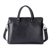 Aokang business briefcase handbag shoulder bag first layer cowhide men's computer bag birthday gift for boyfriend and husband