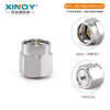 XINQY Xinqiyuan SMA/IPEX RF coaxial adapter stainless steel adapter IPEX1 generation/3rd generation/4th generation/5th generation to SMA SMA-IPEX3-JJGT-3rd generation