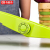 Keok stainless steel knife kitchen chopping potato shredder grater slicer grater cooking tool green