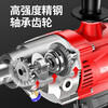 Junwei Water Drill Drilling Machine Desktop Vertical Drilling High Power Concrete Opening Industrial Grade Drilling Machine 4980W Safety Clutch Water Drilling Rig + 63MM Drill Bit